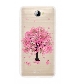 Flower Cover - Huawei Y5 II