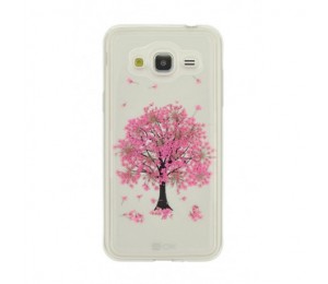 Flower Cover - Samsung Galaxy J3