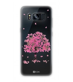 Flower Cover - Samsung Galaxy S8