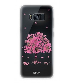 Flower Cover - Samsung Galaxy S8+