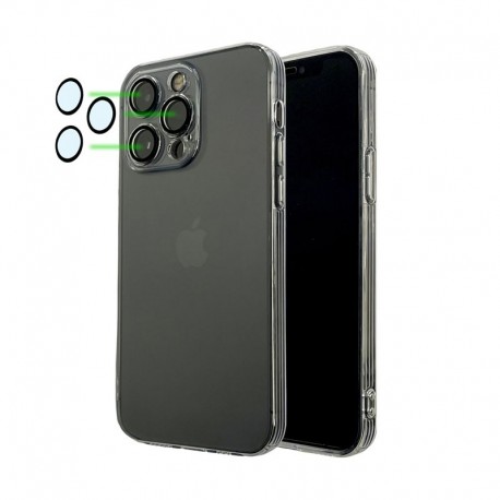 TPU Glass Cover - Apple iPhone 14 Pro