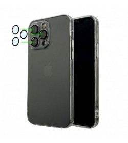 TPU Glass Cover - Apple iPhone 14 Pro Max