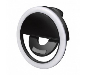 Aro de luz selfie - Clip Universal para telefono movil