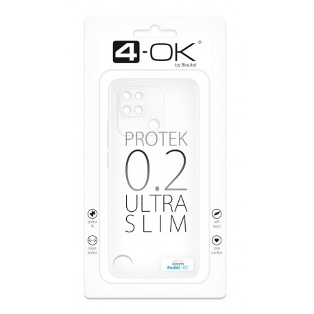 Protek 0.2 Ultra Slim - Xiaomi Redmi 10C