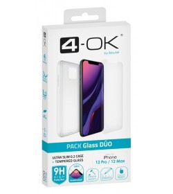 Glass DÚO - iPhone 12 / 12 Pro