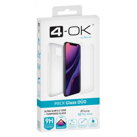 Glass DÚO - iPhone 12 Pro Max