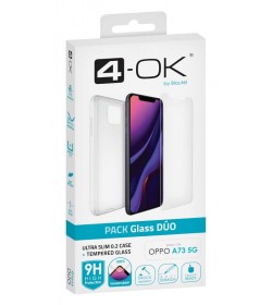 Glass DÚO - OPPO A73 5G