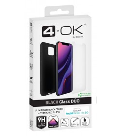 Black Glass DÚO - Xiaomi Redmi Note 11s 5G