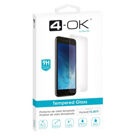 Tempered Glass - Huawei Y6 2019