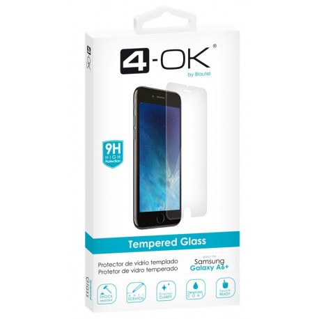 Tempered Glass - Samsung Galaxy A6+