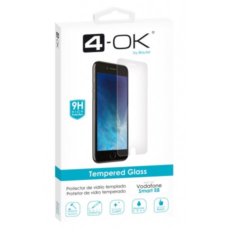 Tempered Glass - Vodafone Smart E8