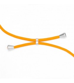 Cordón Universal - Color Naranja - Sujeccíon funda para cuello