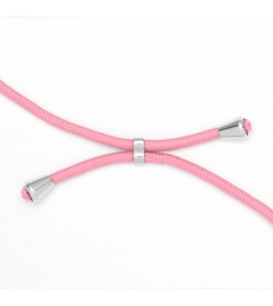 Cordón Universal - Color Rosa - Sujeccíon funda para cuello