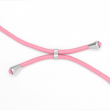 Cordón Universal - Color Rosa - Sujeccíon funda para cuello