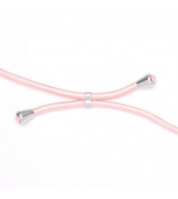 Cordón Universal - Color Rosa -Sujeción funda de para cuello