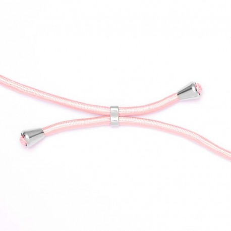 Cordón Universal - Color Rosa -Sujeccíon funda de para cuello