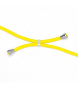 Cordón Universal - Color Amarillo - Sujeccíon funda para cuello