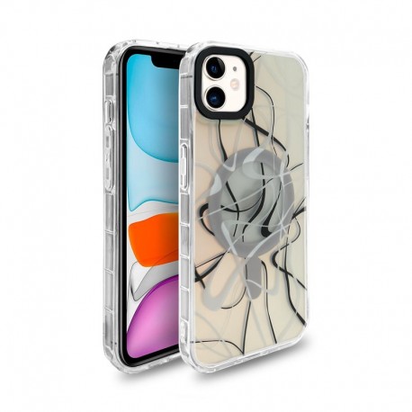 Cover 3D Watercolour - Apple iPhone 11