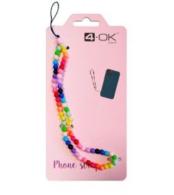 Hand pendant for mobile phone - Colorful design