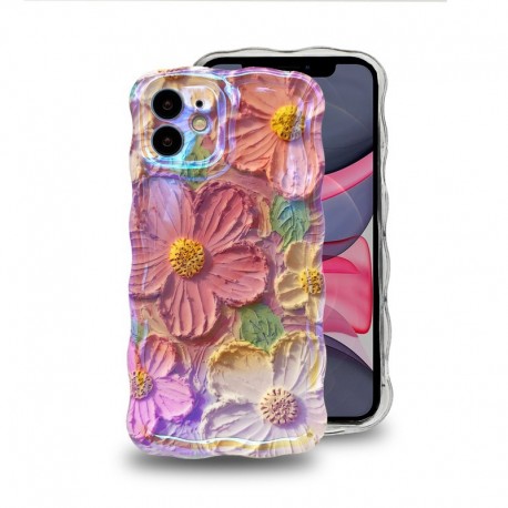 Cover flower for Apple iPhone 11