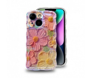 Cover flower for Apple iPhone 14