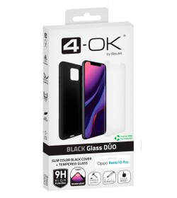 Black Glass DÚO - OPPO Reno 10 Pro