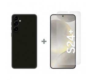 Black Glass DÚO - Samsung Galaxy S24+