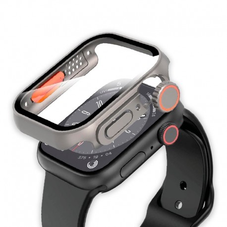 Protector de pantalla simil Ultra para reloj Apple Watch 40 mm series 6/SE/5/4