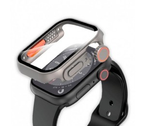 Protector de pantalla simil Ultra para reloj Apple Watch 44 mm series 6/SE/5/4