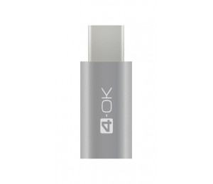 Adaptador - Micro USB a USB Type-C